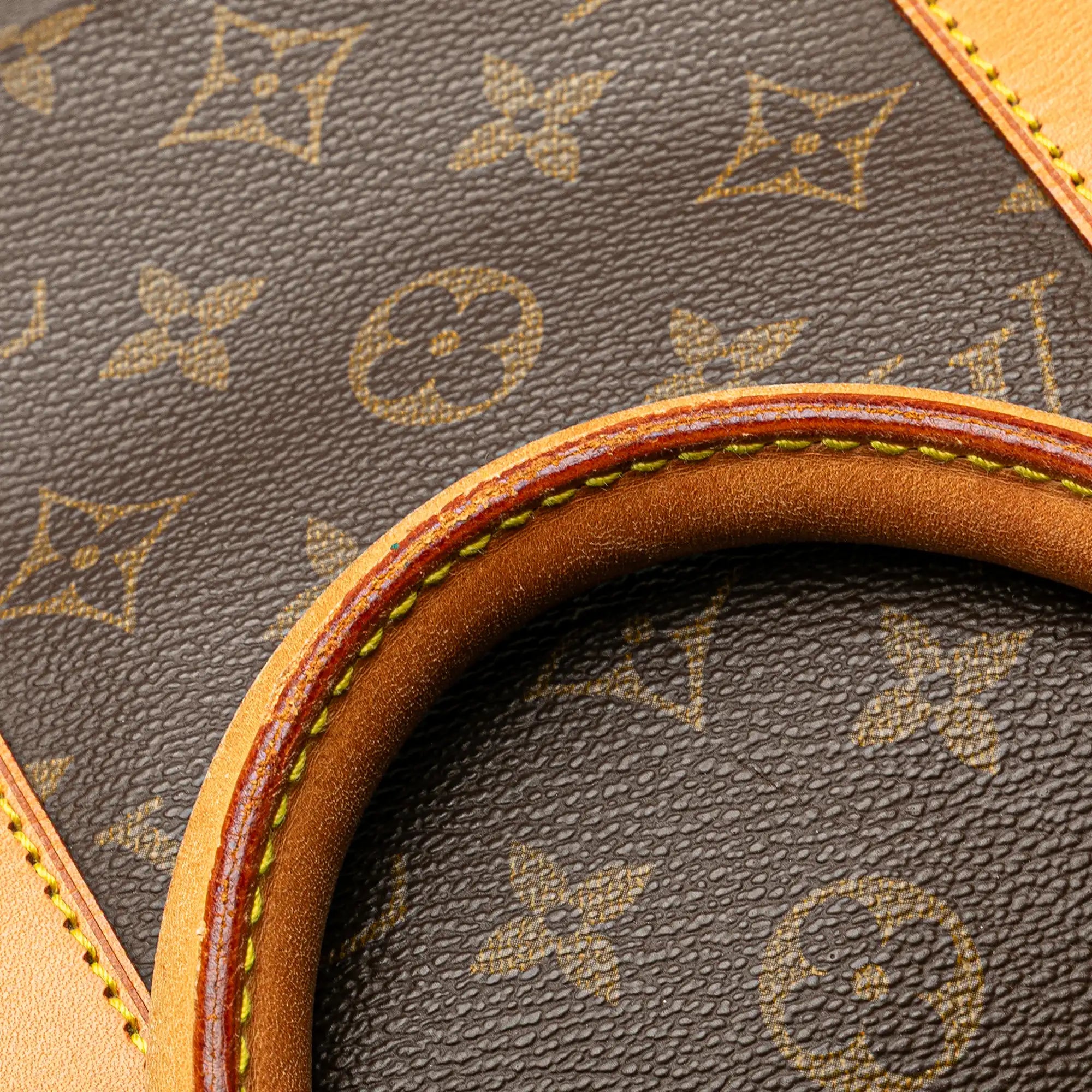 Louis Vuitton Keepall 50 Bandoulière Monogram Canvas
