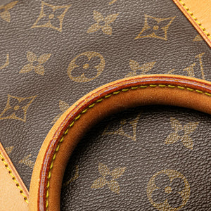 Louis Vuitton Keepall 50 Bandoulière Monogram Canvas
