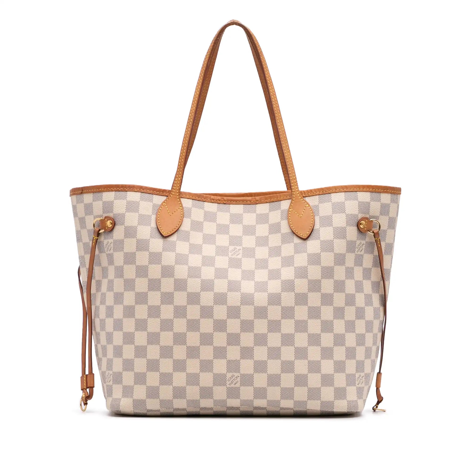 Louis Vuitton Neverfull MM Damier Azur Canvas
