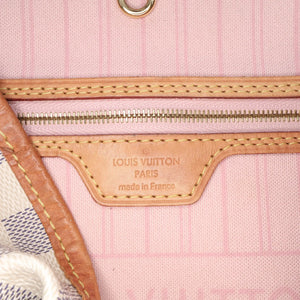 Louis Vuitton Neverfull MM Damier Azur Canvas