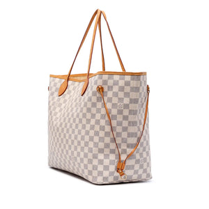 Louis Vuitton Neverfull GM Damier Azur Canvas