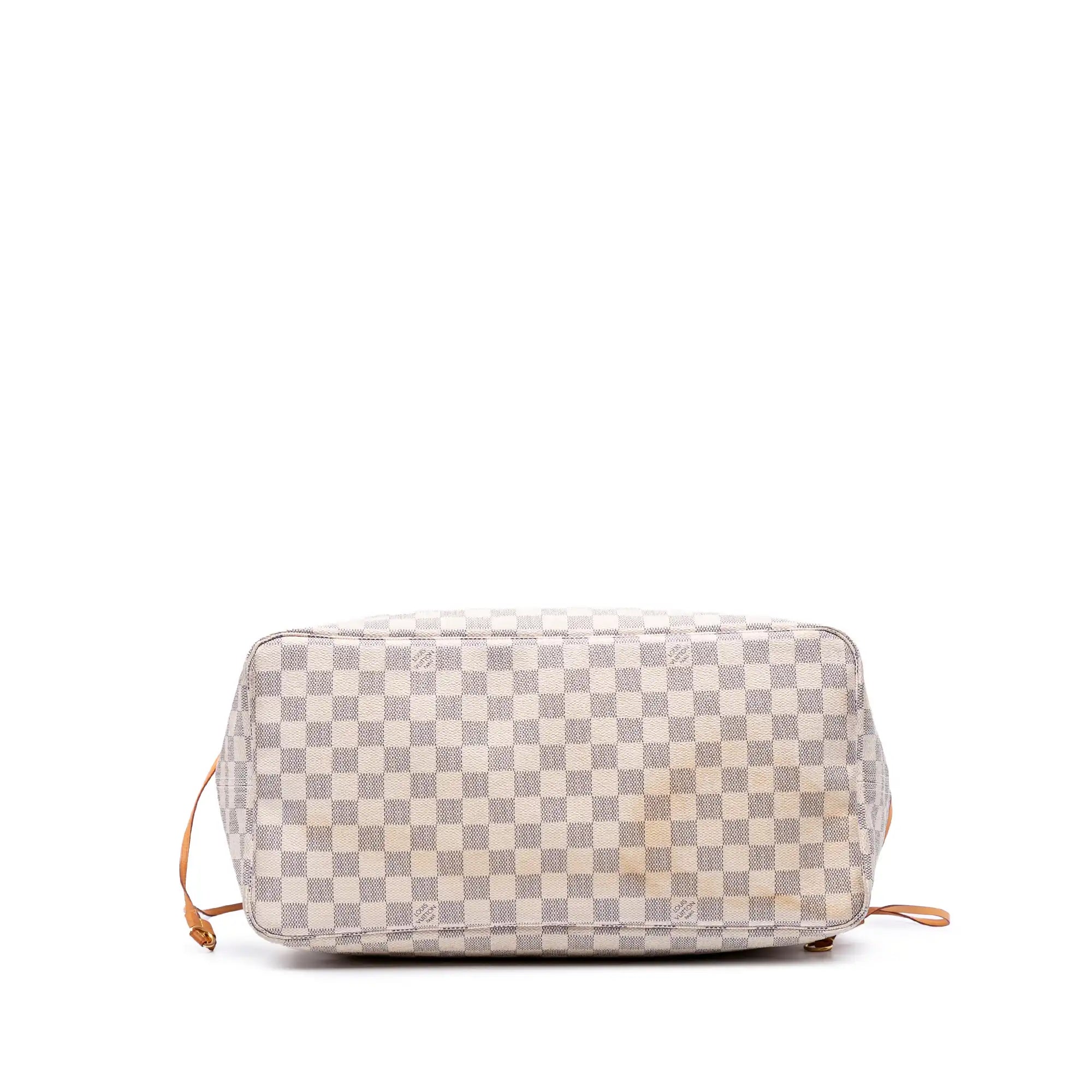 Louis Vuitton Neverfull GM Damier Azur Canvas