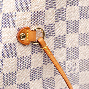 Louis Vuitton Neverfull GM Damier Azur Canvas