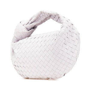 Bottega Veneta Jodie Teen Purple Intrecciato