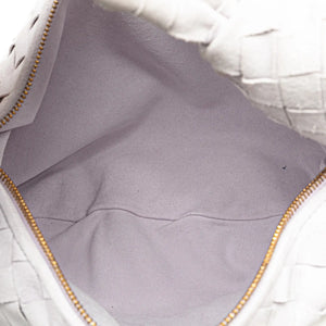 Bottega Veneta Jodie Teen Purple Intrecciato