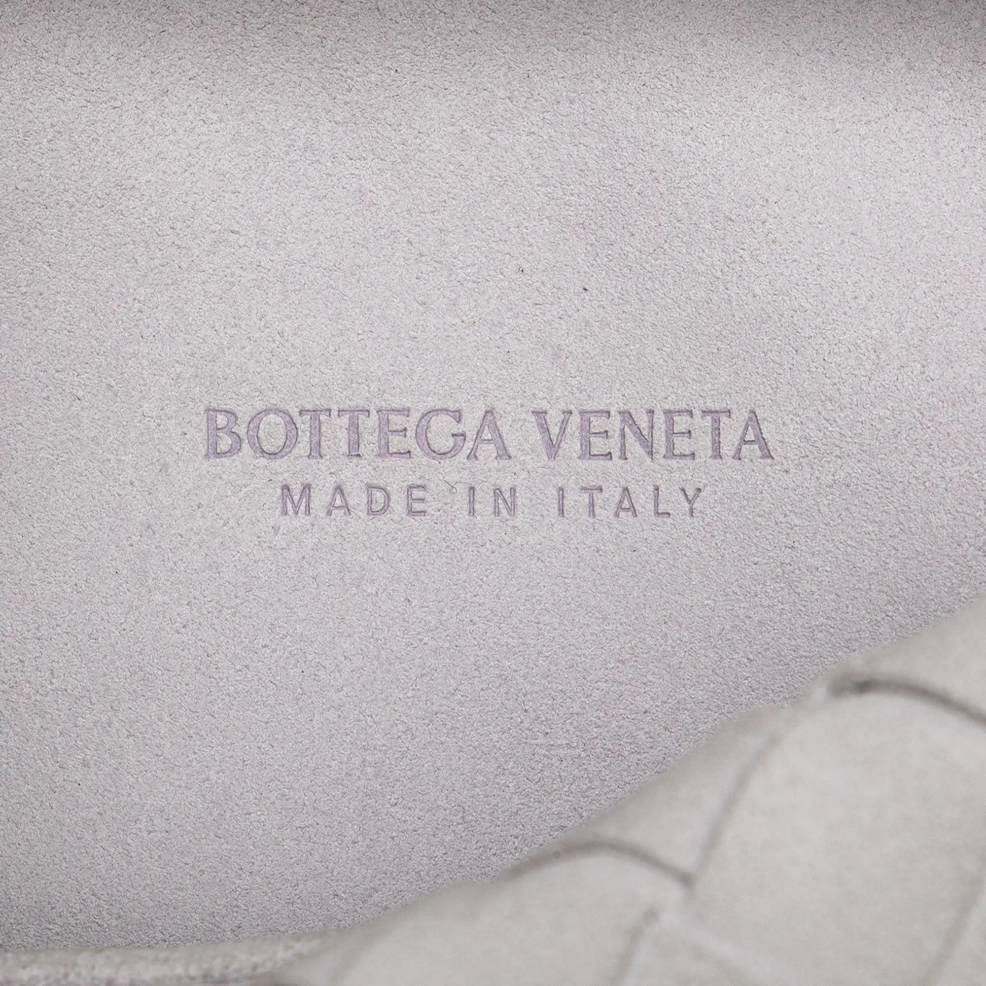 Bottega Veneta Jodie Teen Purple Intrecciato