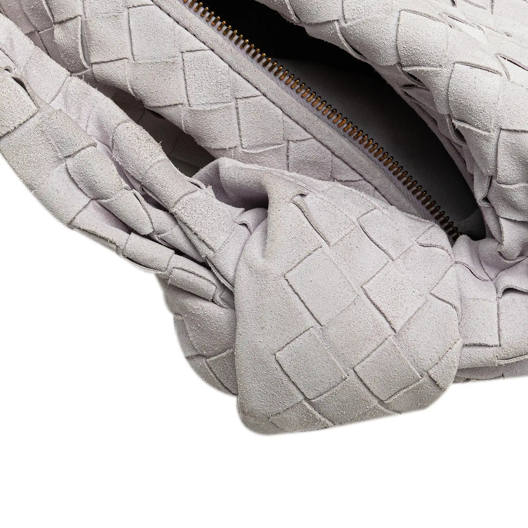 Bottega Veneta Jodie Teen Purple Intrecciato