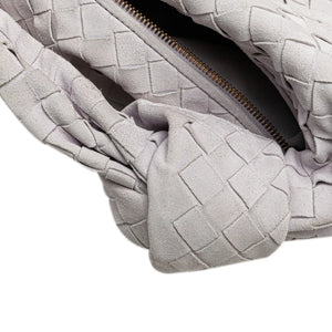 Bottega Veneta Jodie Teen Purple Intrecciato