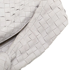 Bottega Veneta Jodie Teen Purple Intrecciato