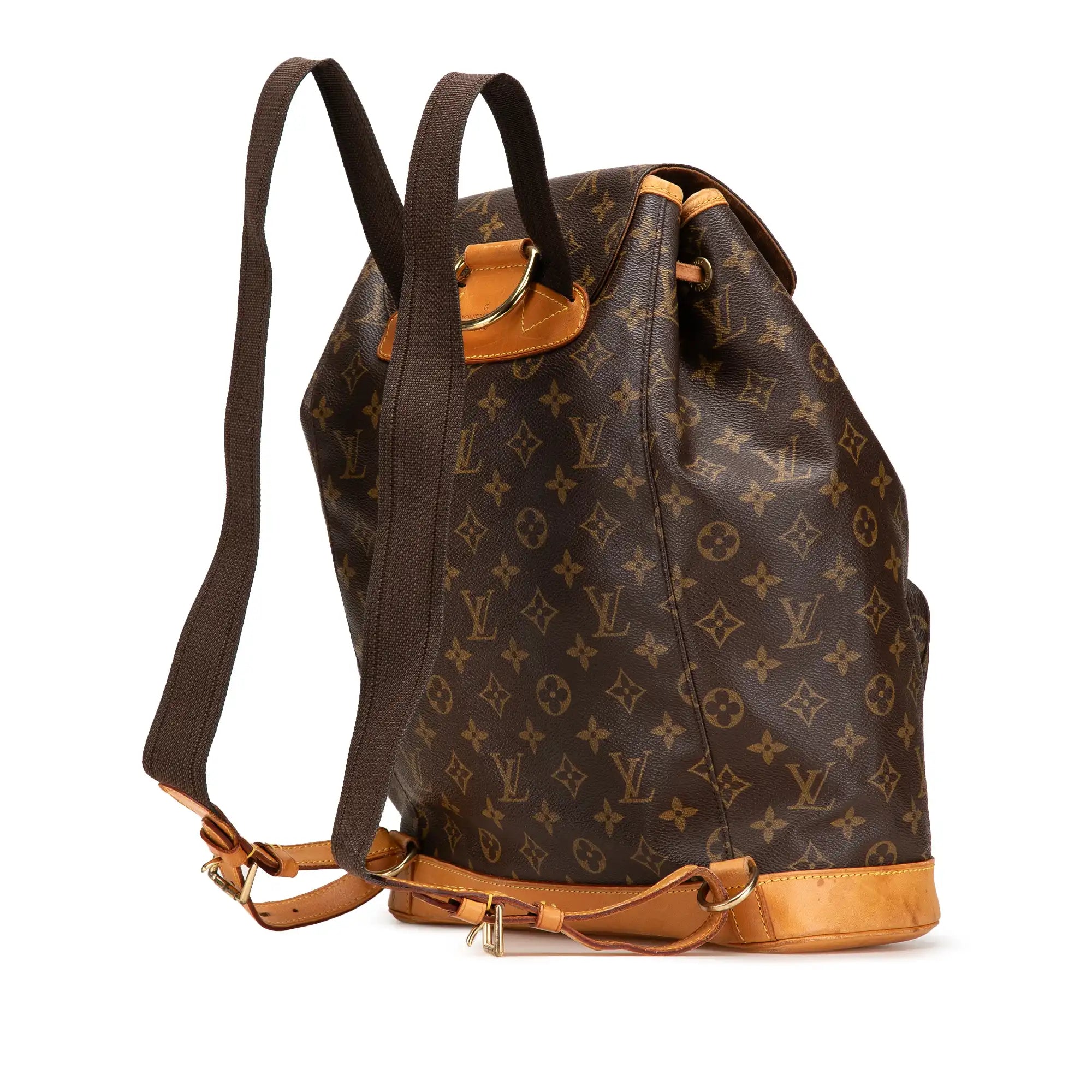 Louis Vuitton Montsouris GM Monogram Canvas