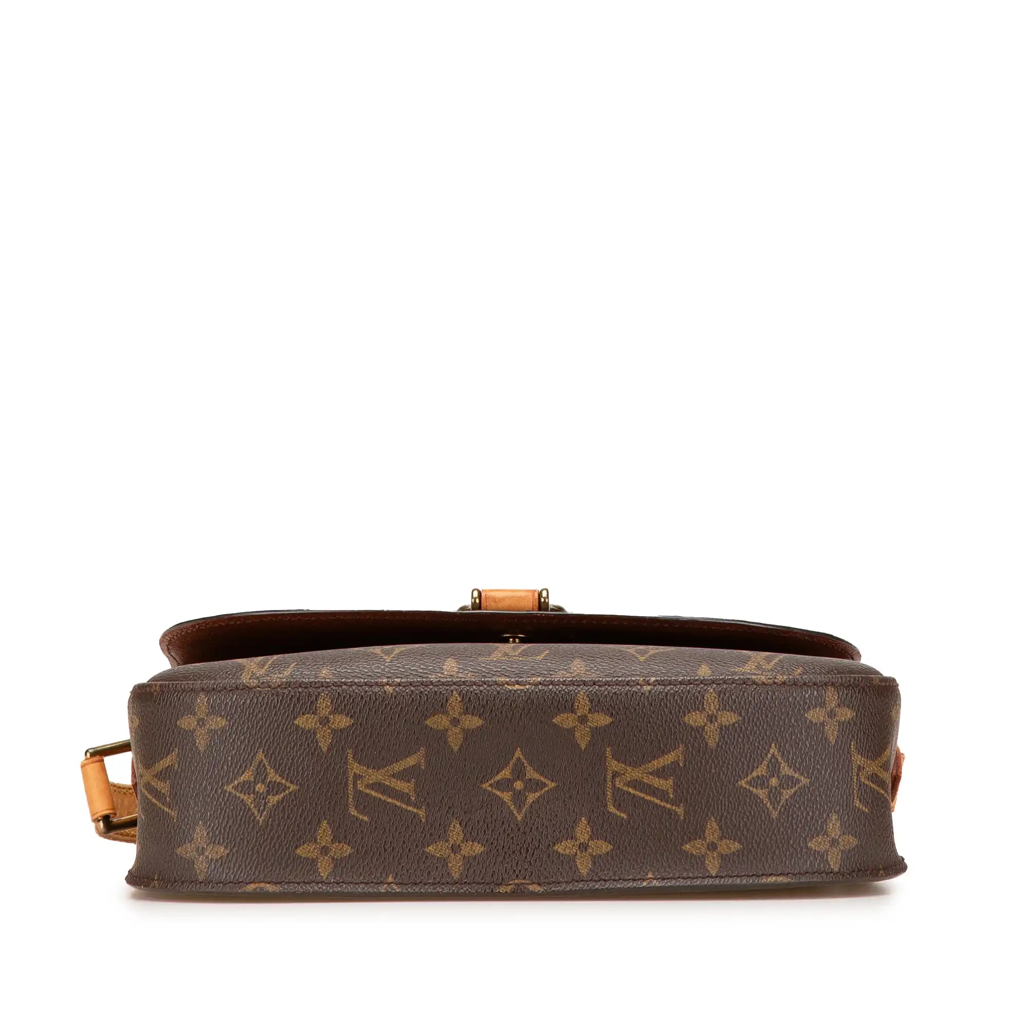 Louis Vuitton Saint Cloud GM Monogram Canvas