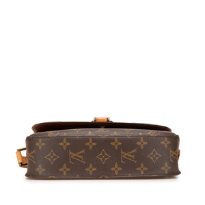 Louis Vuitton Saint Cloud GM Monogram Canvas