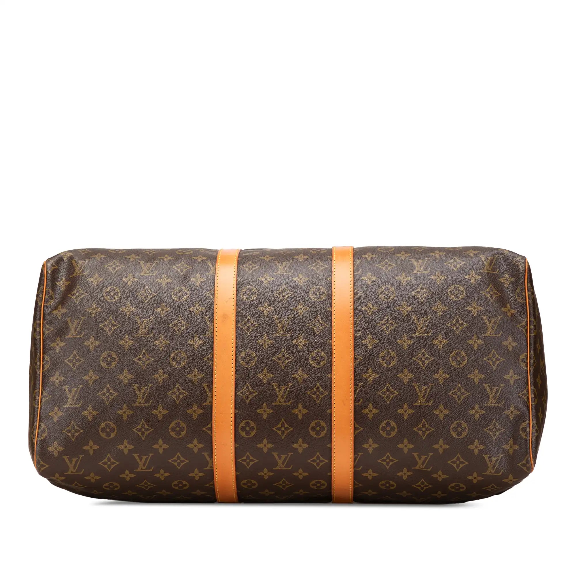 Louis Vuitton Keepall 55 Monogram Canvas
