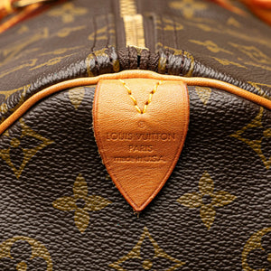 Louis Vuitton Keepall 55 Monogram Canvas