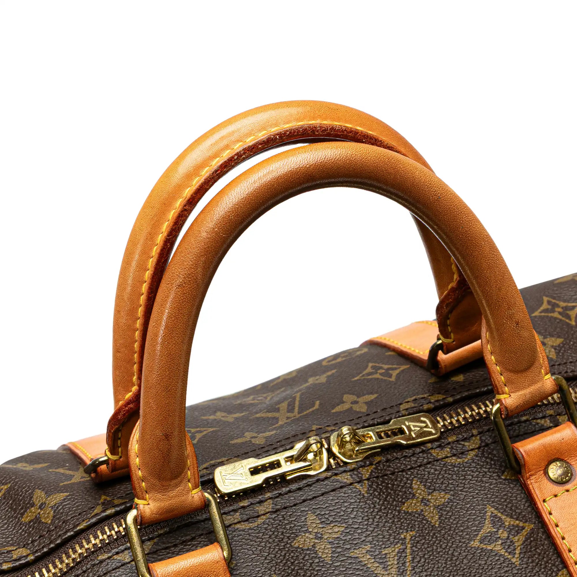 Louis Vuitton Keepall 55 Monogram Canvas