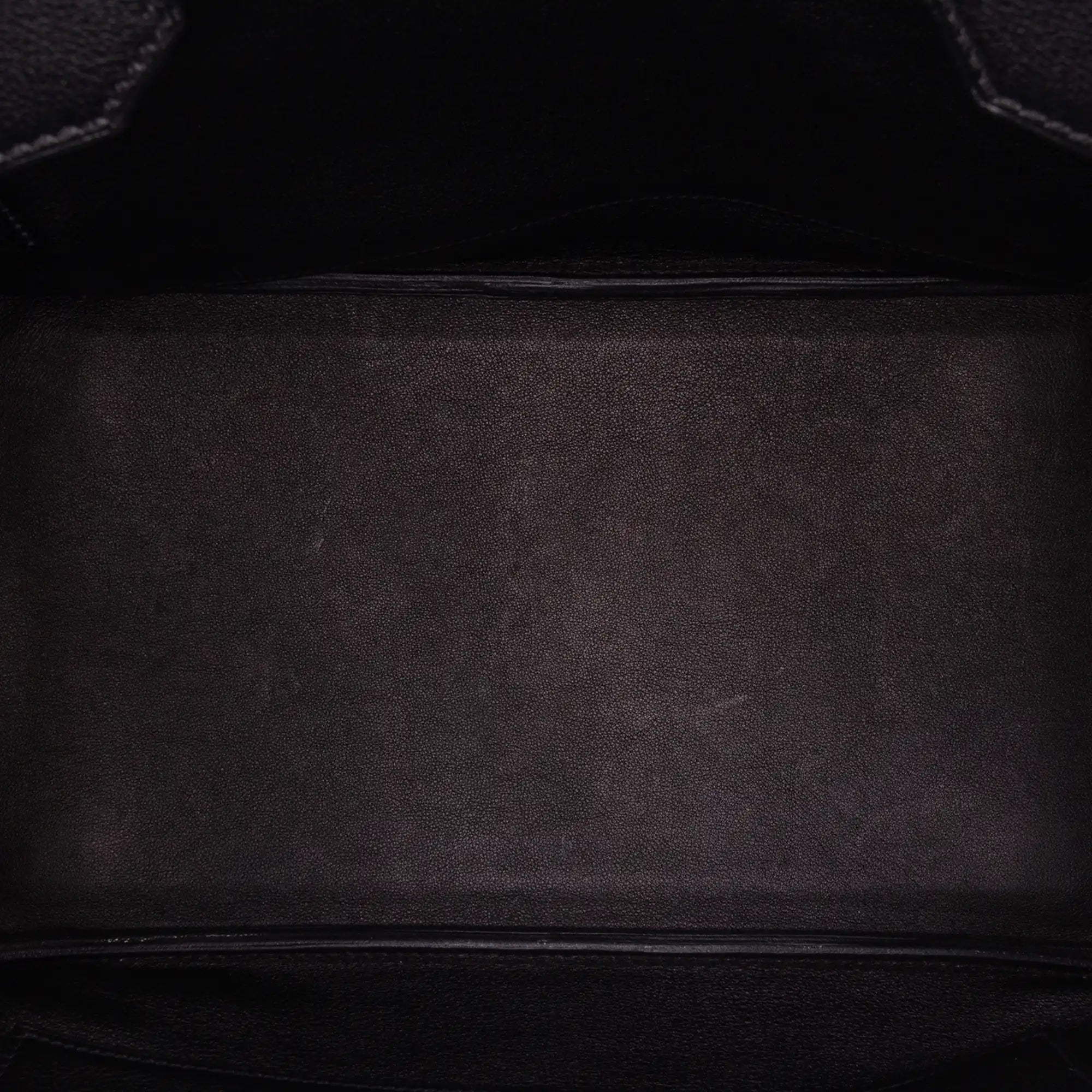 Hermès Birkin Retourne 35 Black Swift Gold