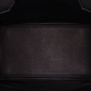 Hermès Birkin Retourne 35 Black Swift Gold