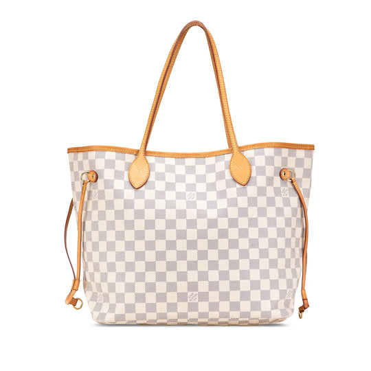 Louis Vuitton Nefull MM Damier Azur Canvas