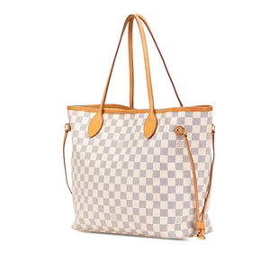 Louis Vuitton Neverfull MM Damier Azur Canvas