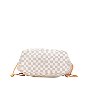 Louis Vuitton Neverfull MM Damier Azur Canvas