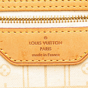 Louis Vuitton Neverfull MM Damier Azur Canvas