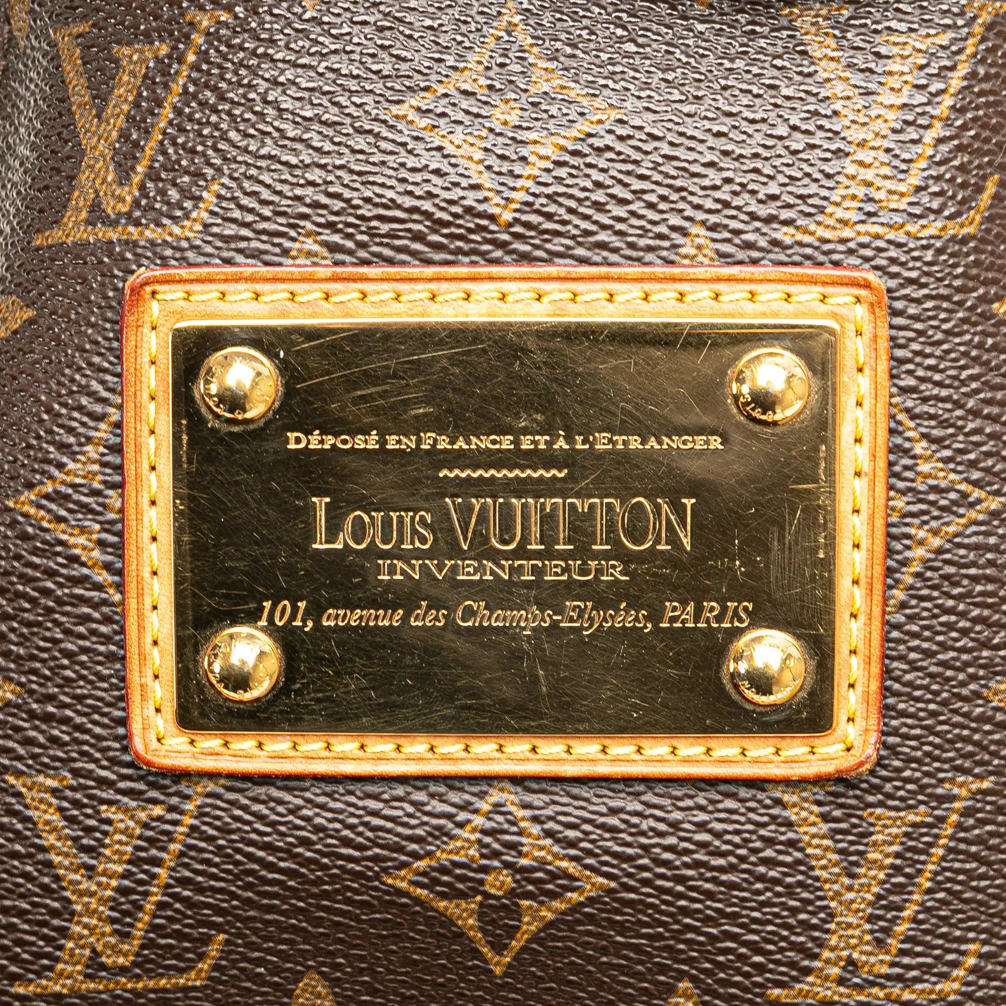 Louis Vuitton Galliera PM Monogram Canvas