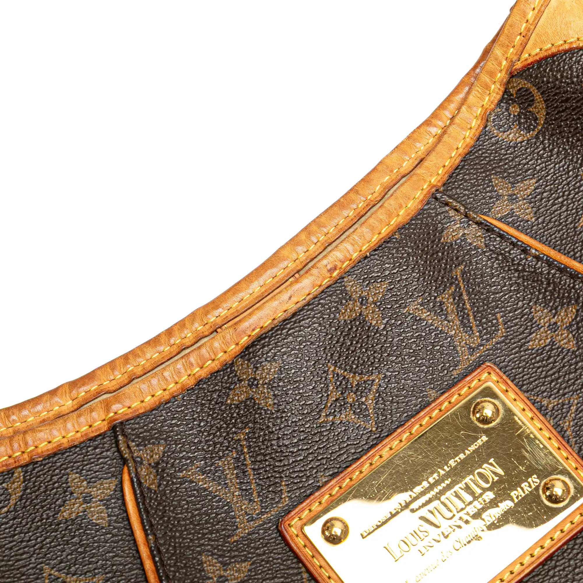 Louis Vuitton Galliera PM Monogram Canvas