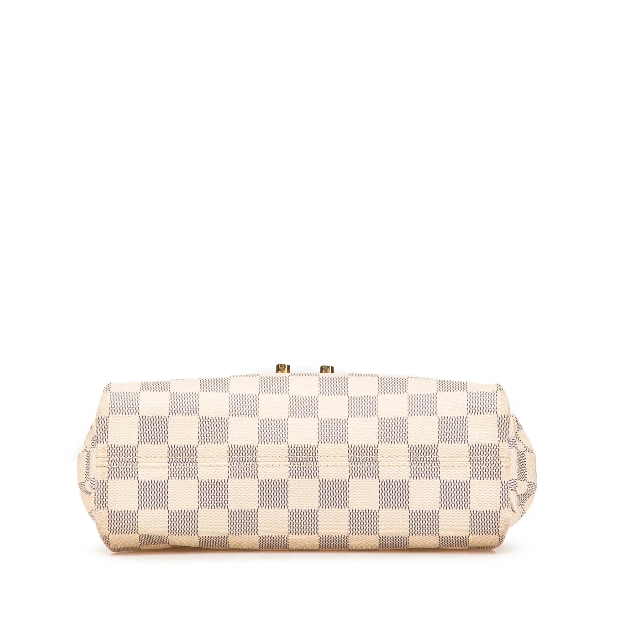 Louis Vuitton Croisette Damier Azur Canvas