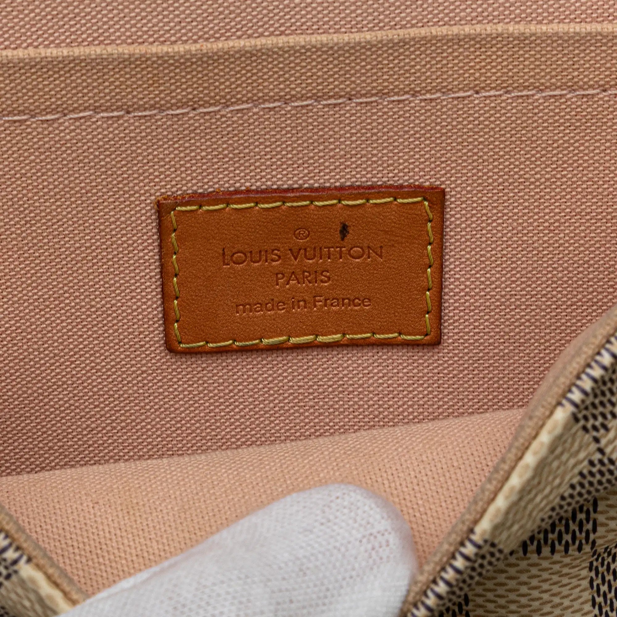 Louis Vuitton Croisette Damier Azur Canvas