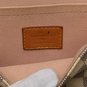 Louis Vuitton Croisette Damier Azur Canvas