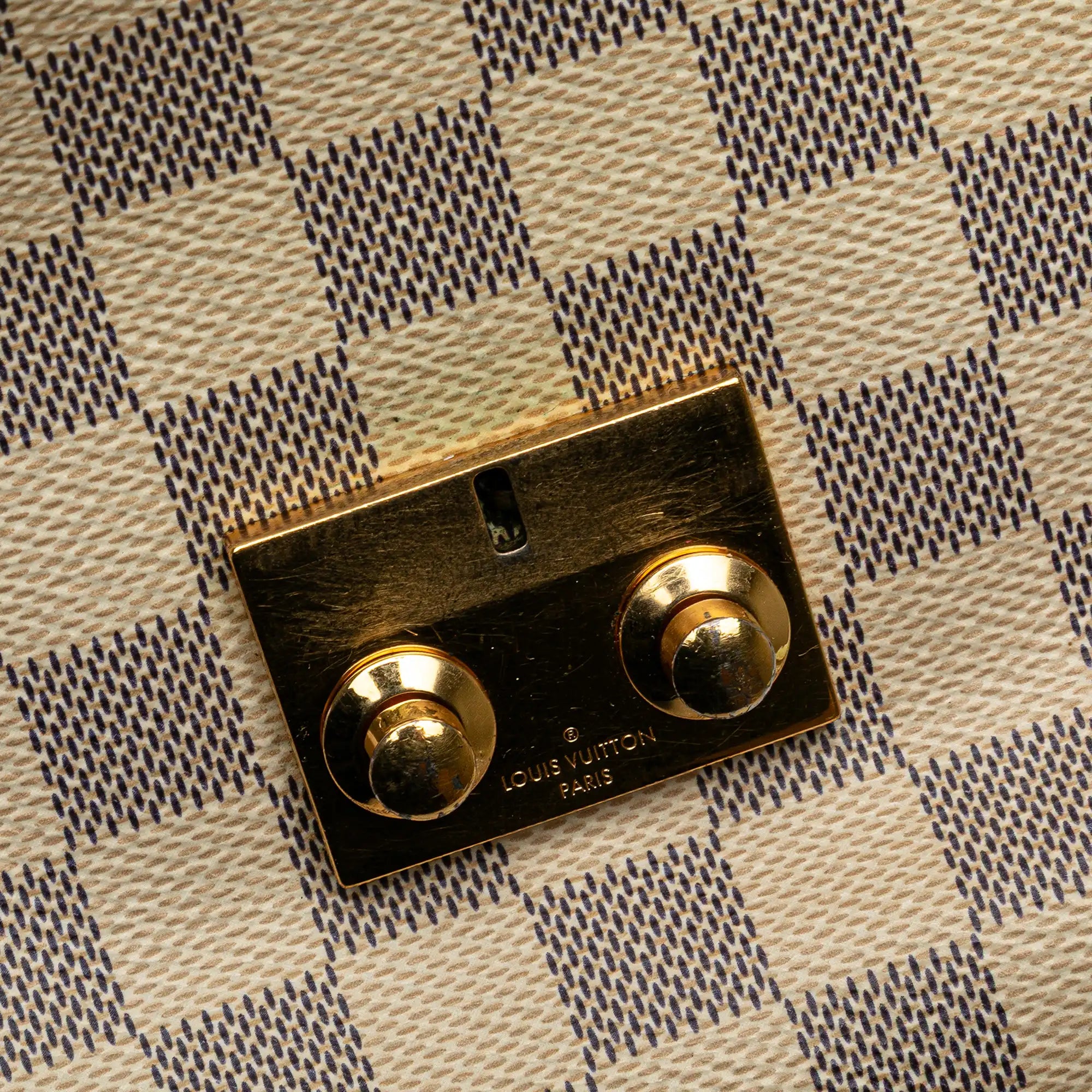 Louis Vuitton Croisette Damier Azur Canvas