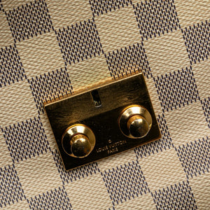 Louis Vuitton Croisette Damier Azur Canvas