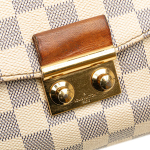 Louis Vuitton Croisette Damier Azur Canvas