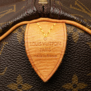 Louis Vuitton Speedy 40 Monogram Canvas