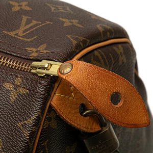 Louis Vuitton Speedy 40 Monogram Canvas