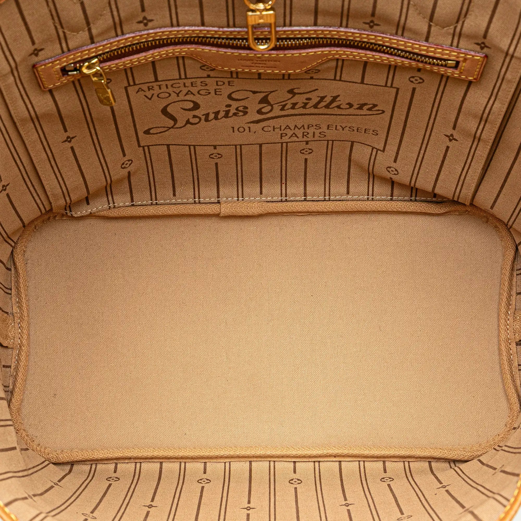 Louis Vuitton Neverfull MM Monogram Canvas
