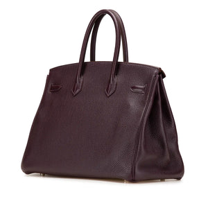 Hermès Birkin Retorune 35 Raisin Togo