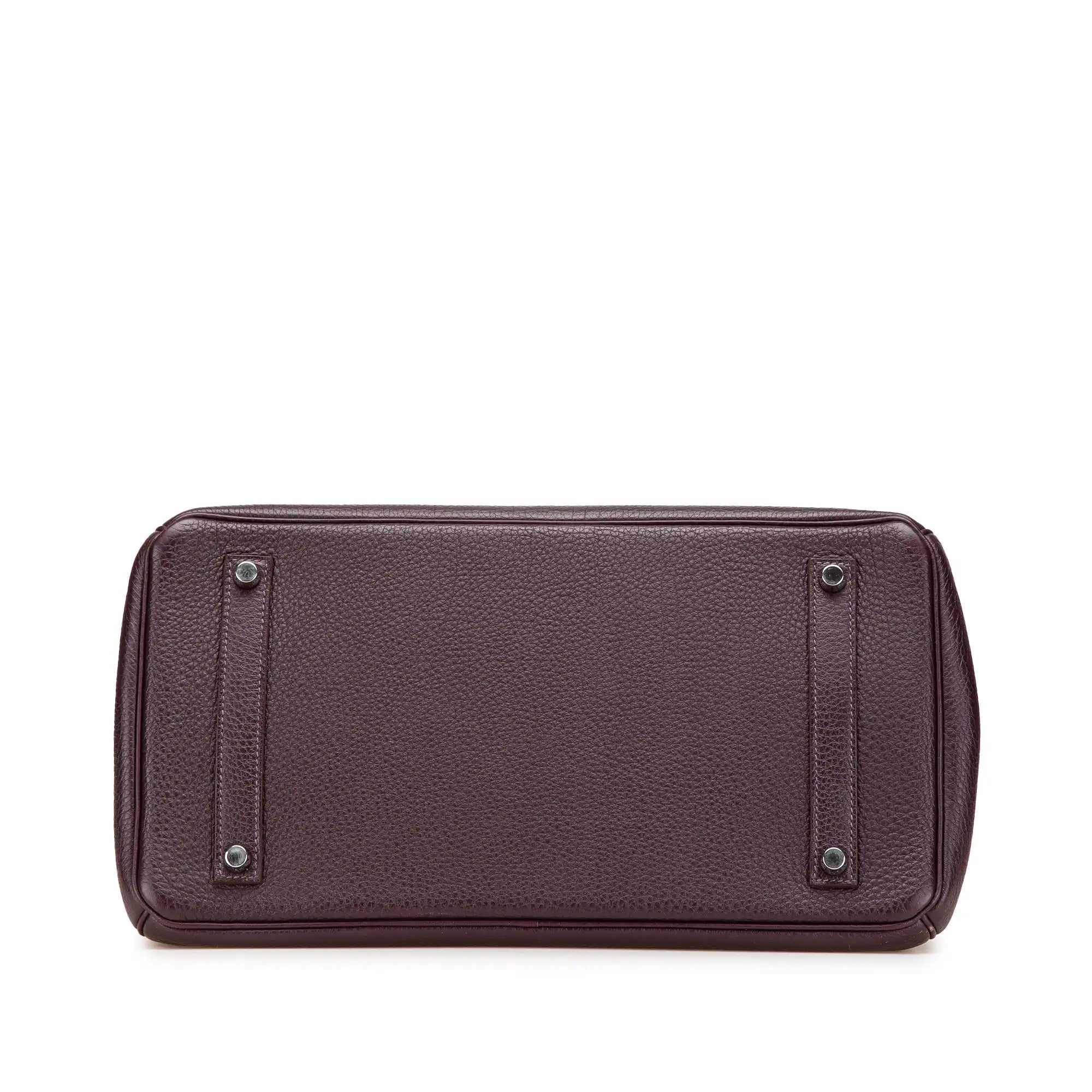 Hermès Birkin Retorune 35 Raisin Togo
