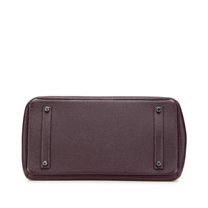 Hermès Birkin Retorune 35 Raisin Togo
