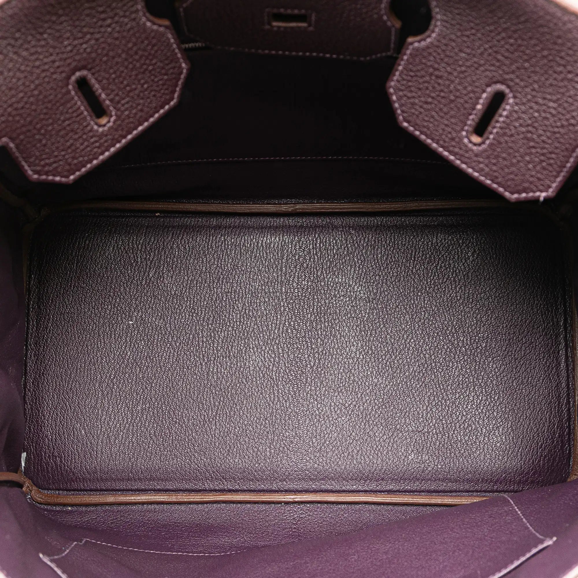 Hermès Birkin Retorune 35 Raisin Togo