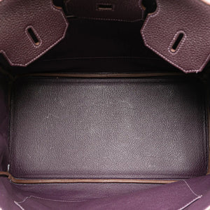 Hermès Birkin Retorune 35 Raisin Togo