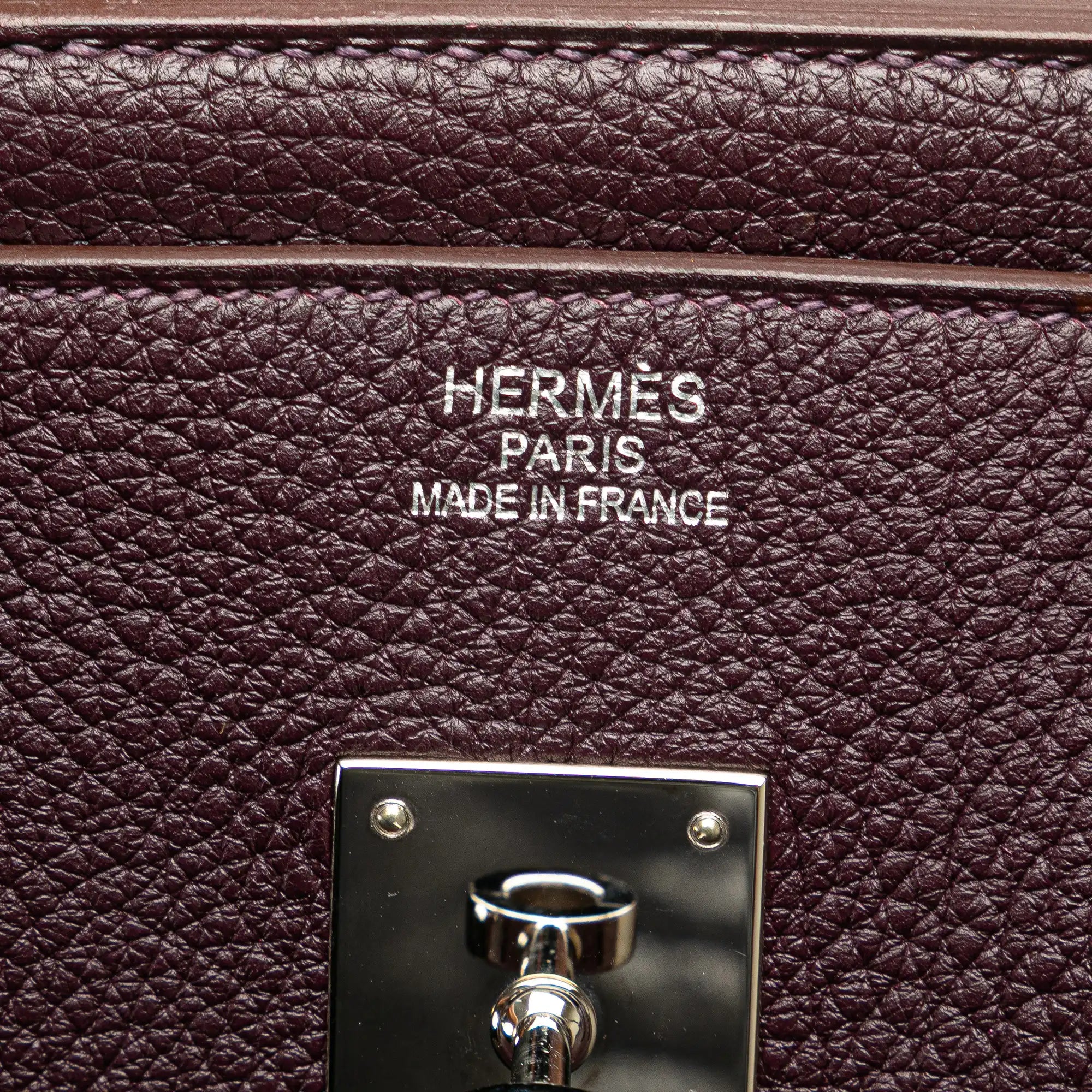 Hermès Birkin Retorune 35 Raisin Togo
