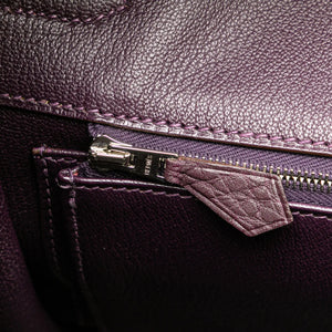 Hermès Birkin Retorune 35 Raisin Togo