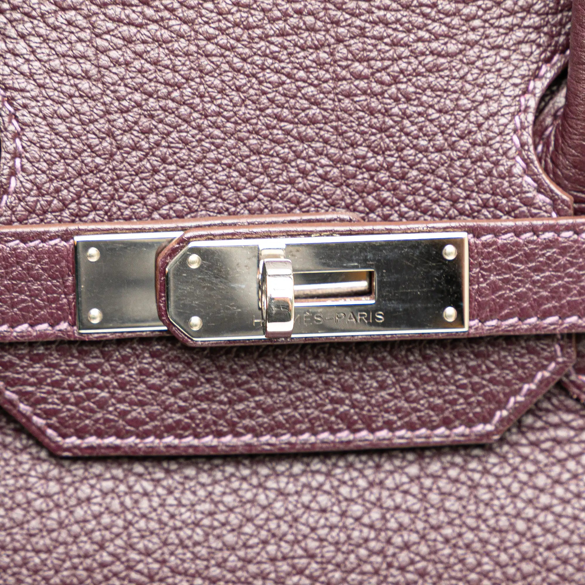 Hermès Birkin Retorune 35 Raisin Togo