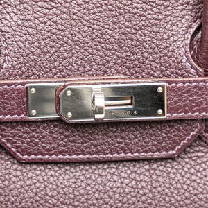 Hermès Birkin Retorune 35 Raisin Togo