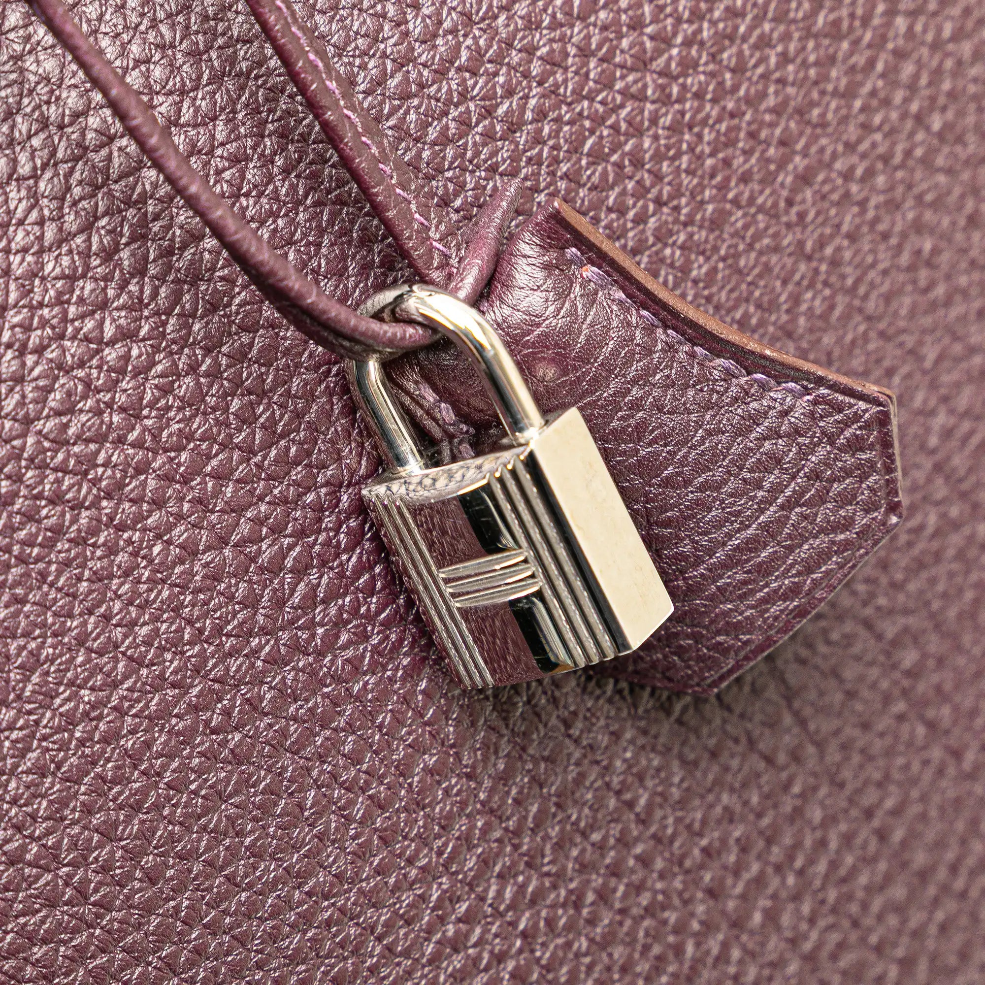 Hermès Birkin Retorune 35 Raisin Togo