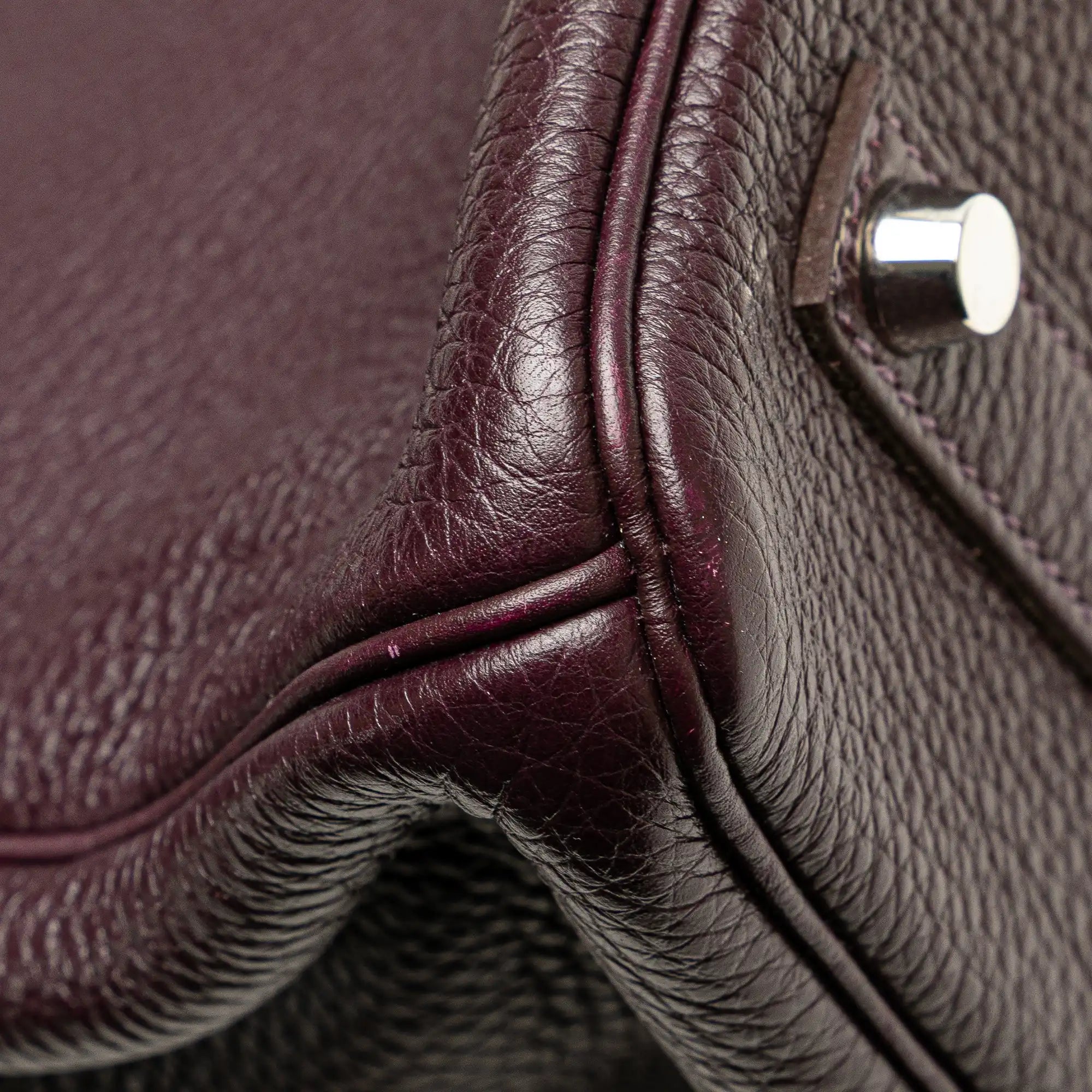 Hermès Birkin Retorune 35 Raisin Togo