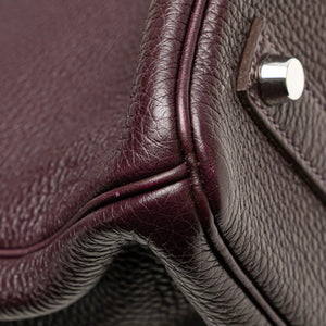 Hermès Birkin Retorune 35 Raisin Togo