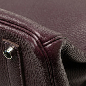 Hermès Birkin Retorune 35 Raisin Togo