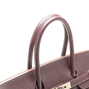 Hermès Birkin Retorune 35 Raisin Togo
